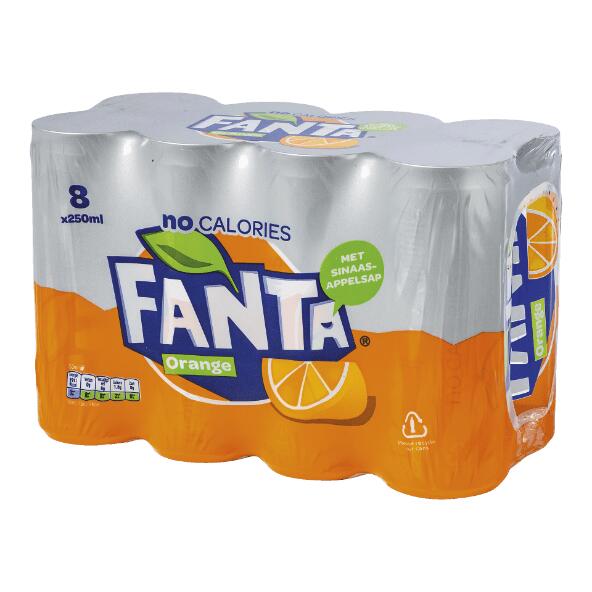 FANTA(R) 				Fanta orange zero, 8 st.