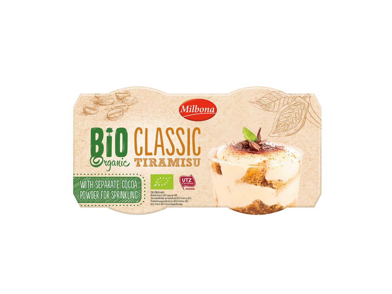 Bio tiramisu
