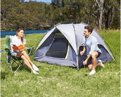 4 Person Pop-Up Tent