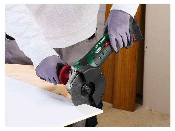 Cordless angle grinder