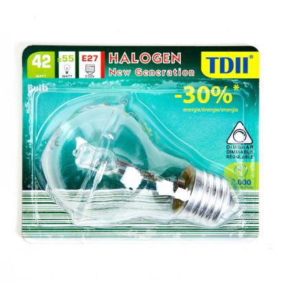 Ampoule halogène économique