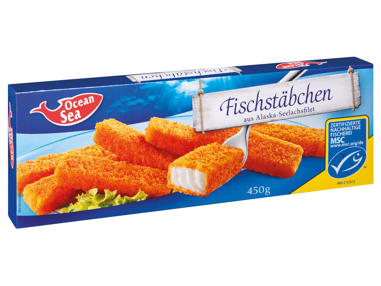 OCEAN SEA Fischstäbchen