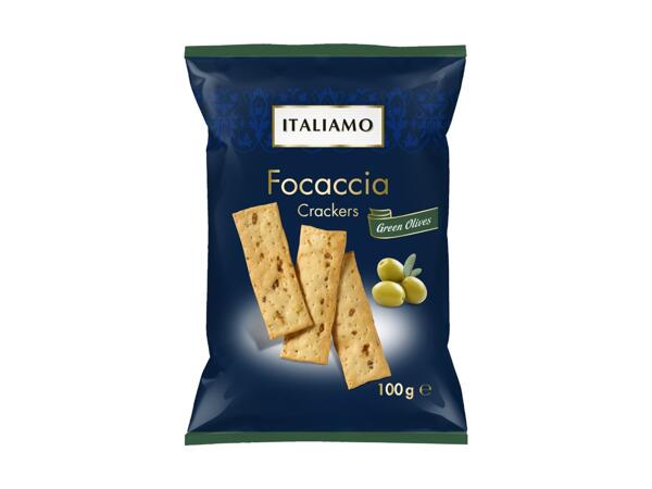 Focaccia Crackers