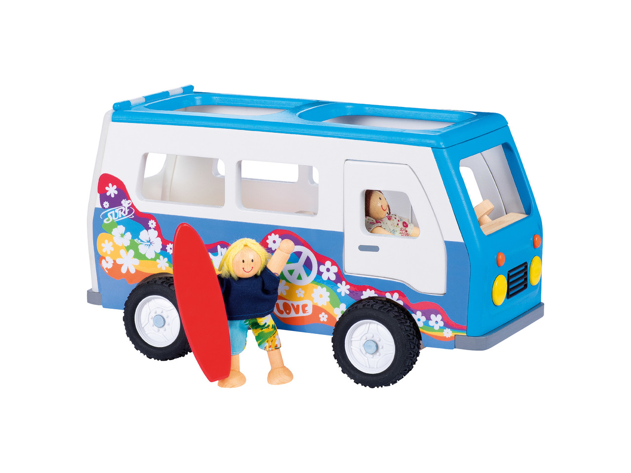 Hasiči / karavan / traktor