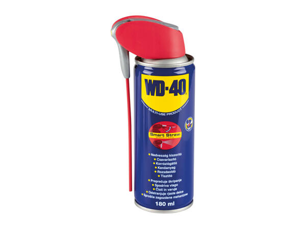 WD-40 with Smart Straw