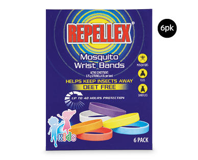 Mosquito Wristbands 6pk