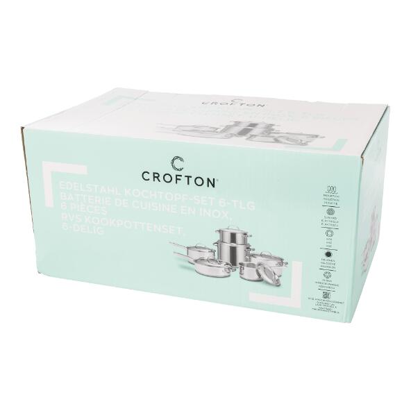 CROFTON(R) 				Batterie de cuisine, 6 pcs