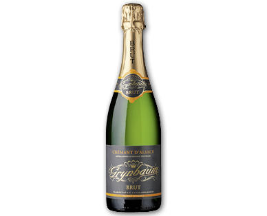 Crémant d'Alsace Brut AOP GRYNBAUM