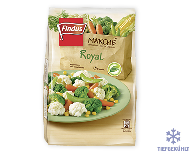FINDUS(R) Marché Gemüsemischung Royal