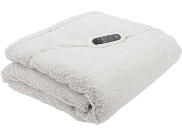 Fleece Heated Throw