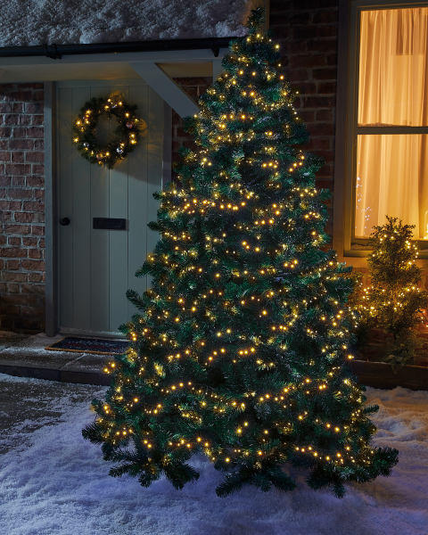 1000 Warm White LED Lights