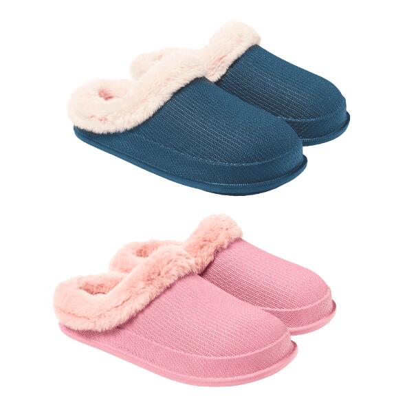 UP2Fashion(R) 				Gefütterte Pantoffeln