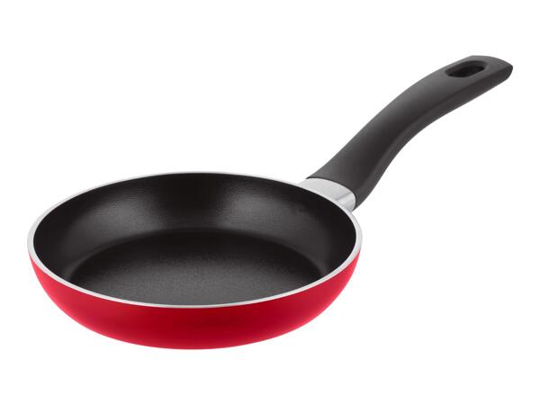 Silvercrest Red Mini Aluminium Frying Pan