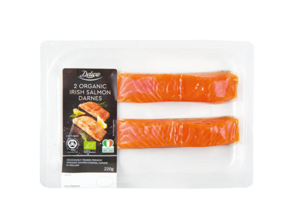 2 ORGANIC IRISH SALMON DARNES