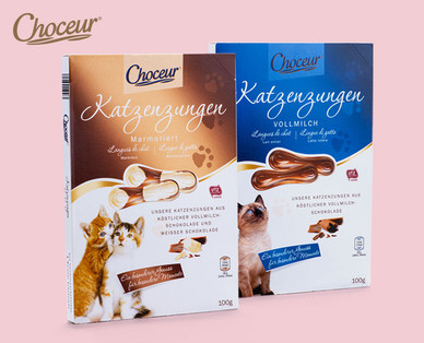 CHOCEUR Katzenzungen, Doppelpkg.