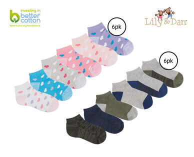 Children's Socks 6pk