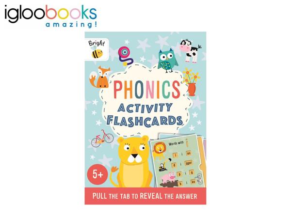 Igloo Books Bright Bee Flashcards - Phonics