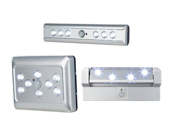Lampe LED avec capteur