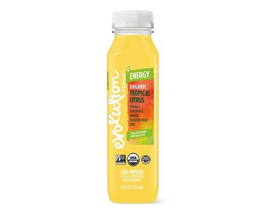 Evolution Fresh Super Berry or Tropical Citrus Energy