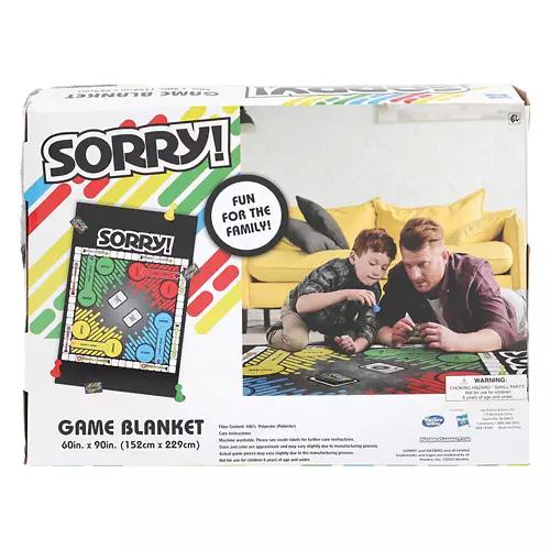 60" x 90" Game Blanket - Sorry