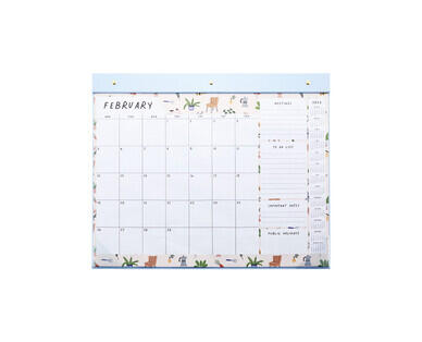 Wall or Desk Planner