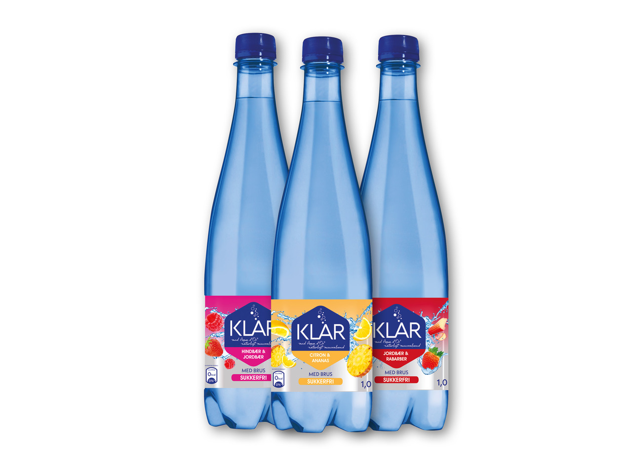 AQUA D'OR Vand med brus
