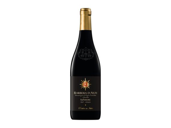 Barbera d'Asti Superiore Wine