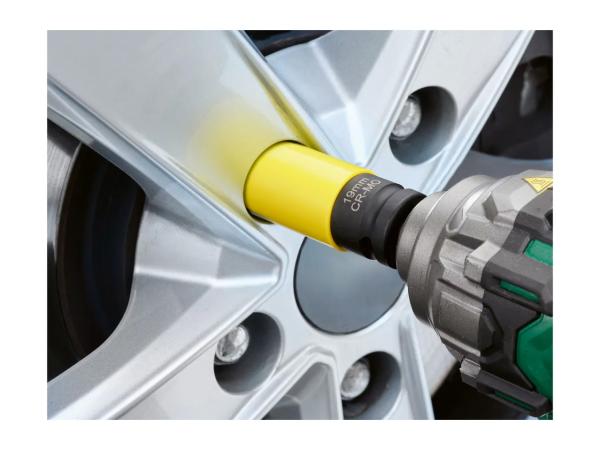 Parkside Impact Wheel Socket Set - 3 piece set