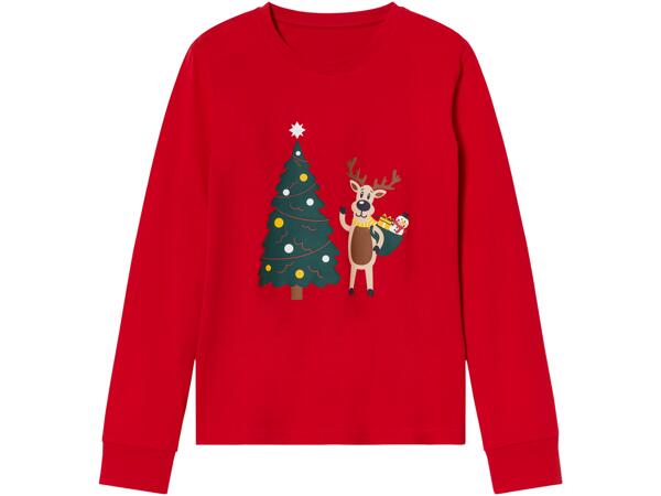Kids' Christmas Pyjama Set