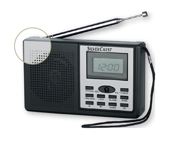 Silvercrest Digital Multi-Band Radio