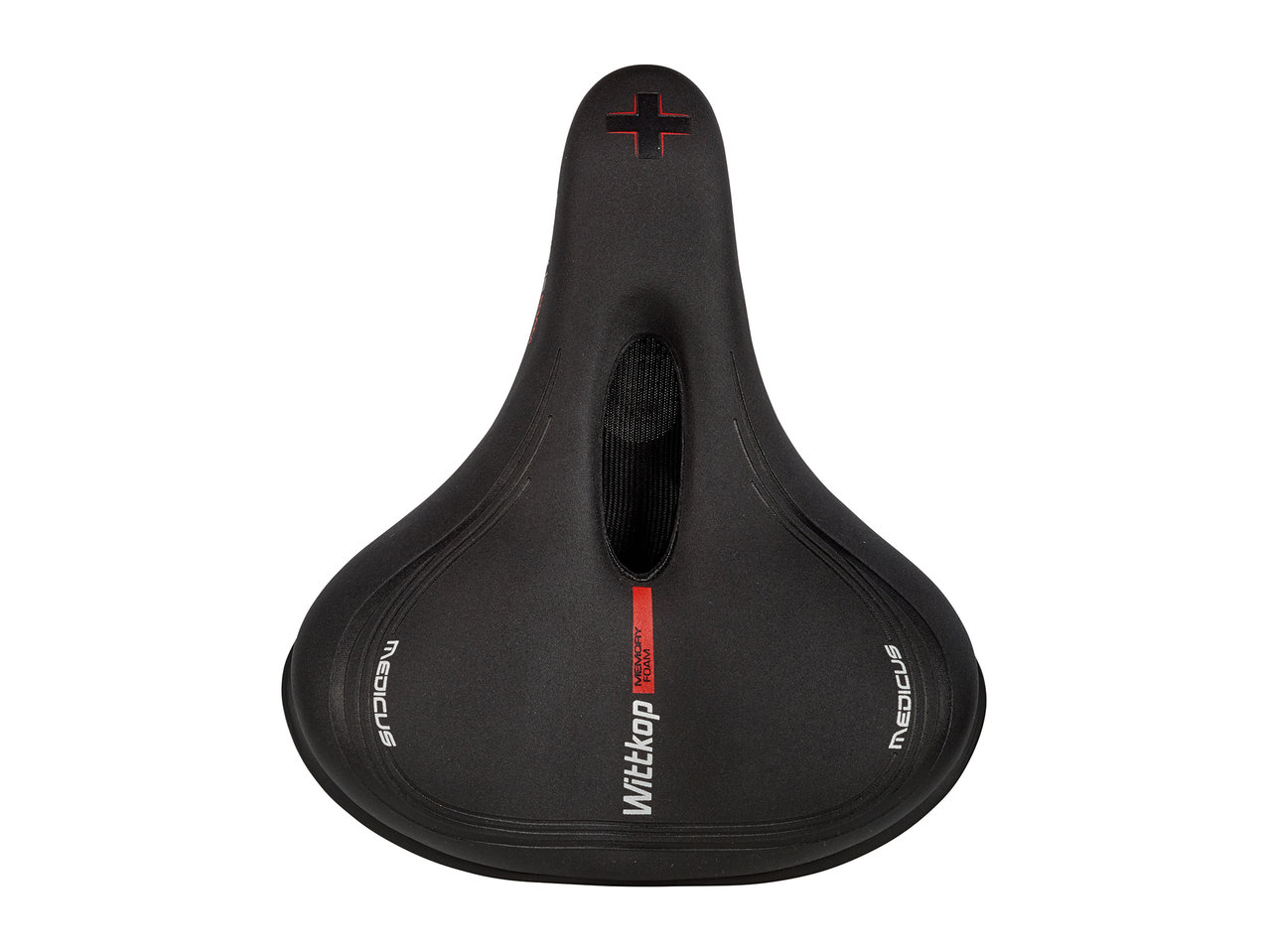 Wittkop Memory Foam Bike Saddle1