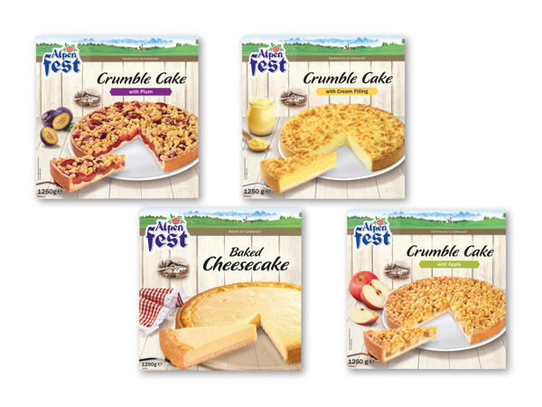 Frugttærte eller cheesecake