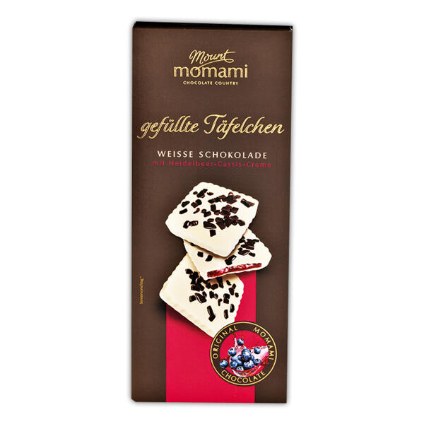 Gefüllte Täfelchen