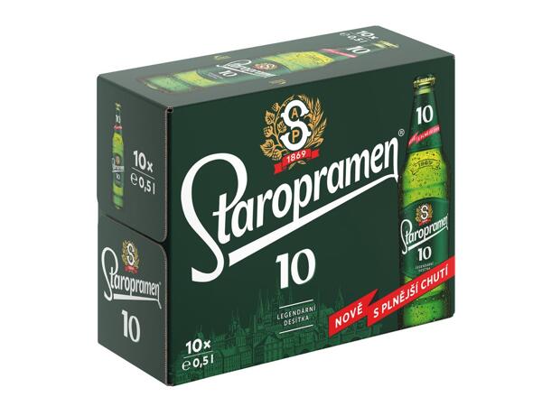STAROPRAMEN 10