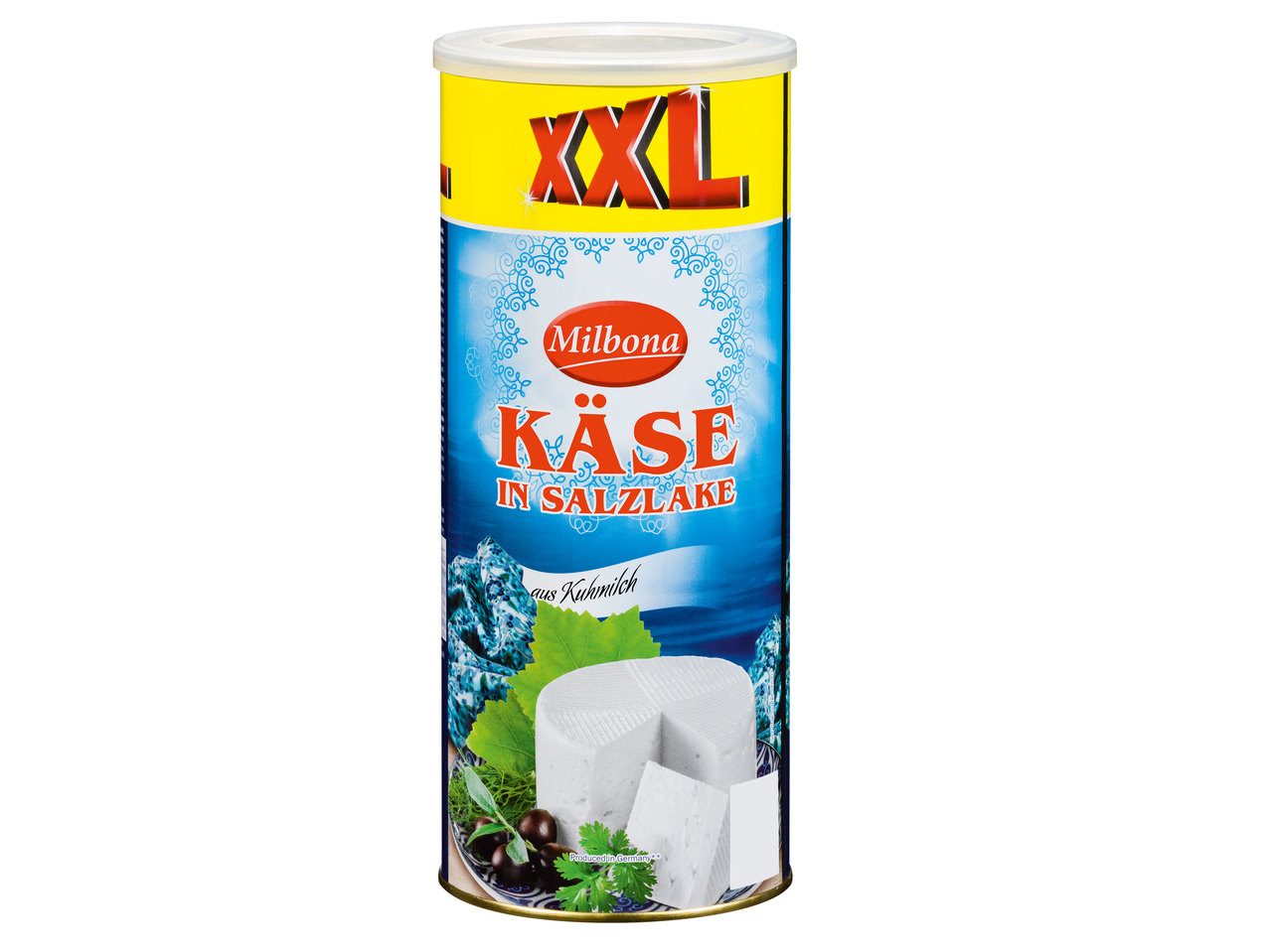 MILBONA Weichkäse in Salzlake