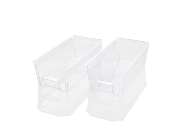 Fridge Organiser, 1 Or 2 Pieces