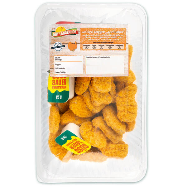 Geflügel Nuggets