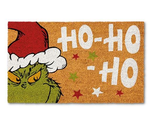 Disney or Grinch 
 18" x 30" Coir