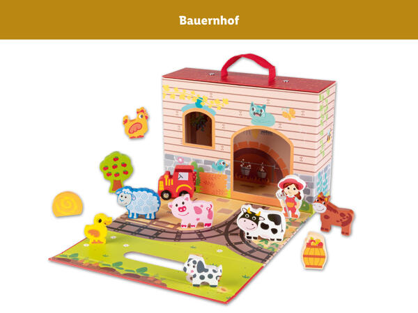 Spielkoffer, 13-teilig