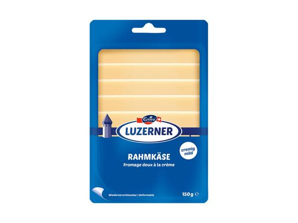 Tranches de fromage à la crème de Lucerne Emmi (uniquement en Suisse romande et alémanique)