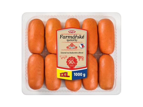FARMÁŘSKÉ ŠPEKÁČKY