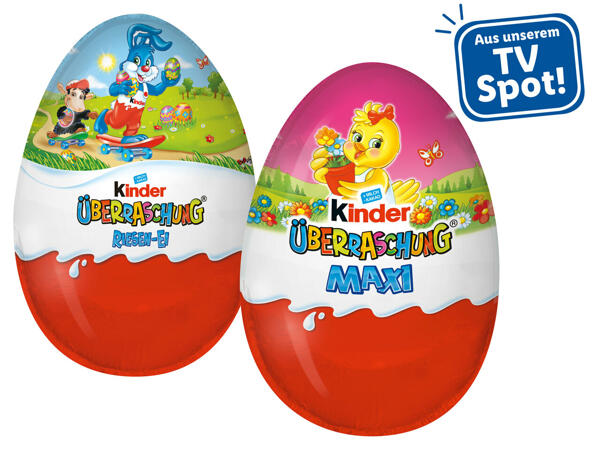 KINDER Überraschung Riesen-Ei