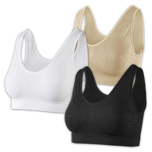 Komfort-BH 3er-Set