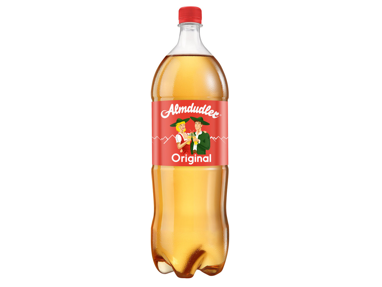 ALMDUDLER Kräuterlimonade Original