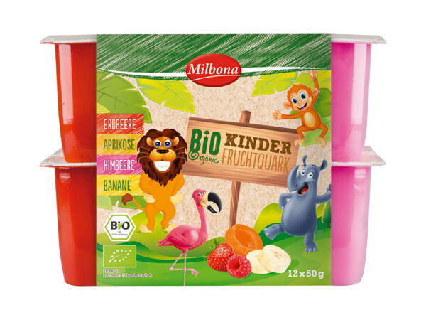 Bio-Kinder Fruchttopfen