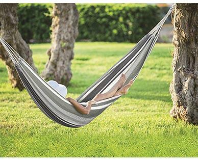 Gardenline Hammock with Carry Bag