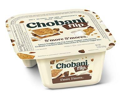 Chobani Flip S'more S'mores Greek Yogurt