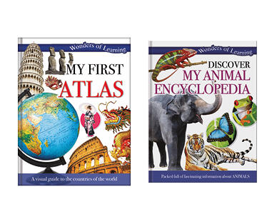 Wonders of Learning Books