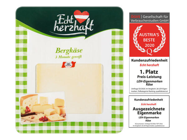 Bergkäse