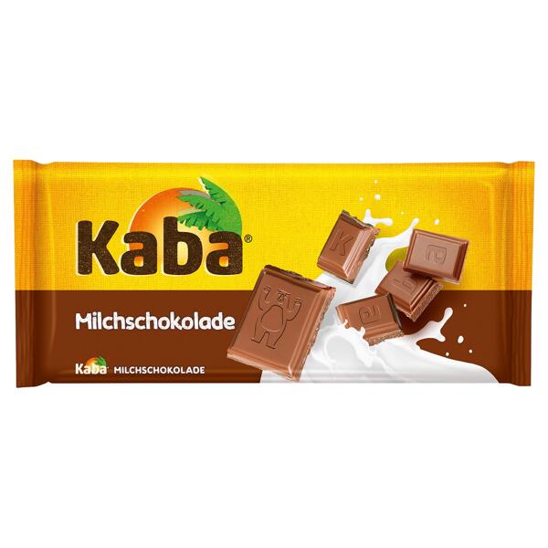 KABA Tafelschokolade 100 g